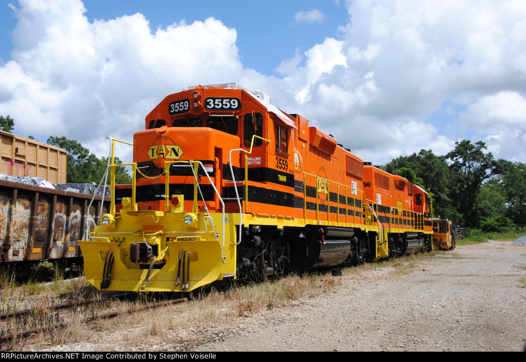 Three Notch Railroad 3559